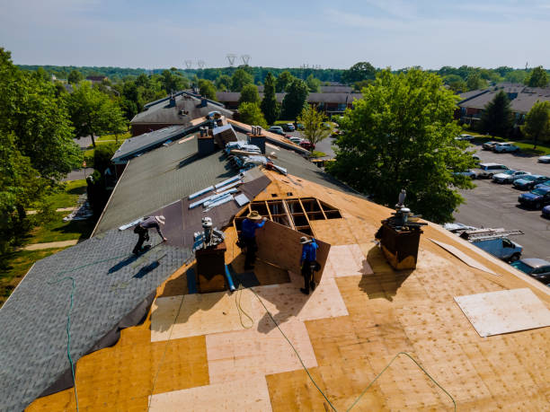 24/7 Emergency Flat Roof Repair experts in Burrows, IN
